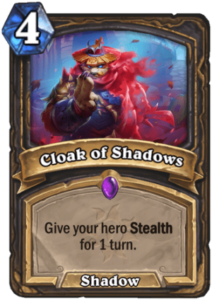 Cloak of Shadows Card
