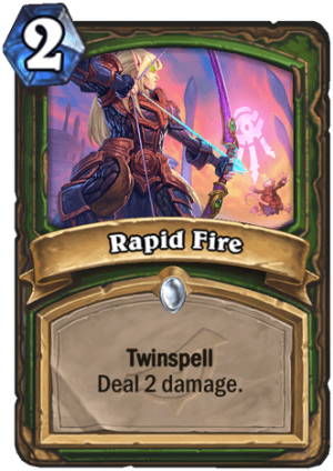 Rapid Fire Card