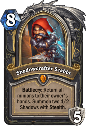 Shadowcrafter Scabbs Card