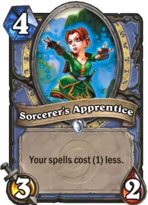 Sorcerer’s Apprentice Card
