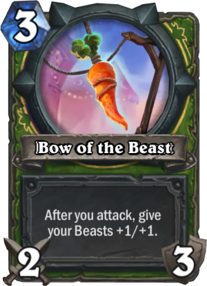 Bow of the Beast Card