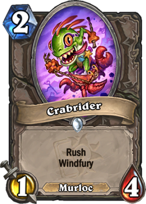 Crabrider Card
