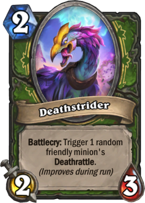 Deathstrider - Hearthstone Top Decks