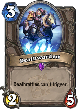 Deathwarden Card