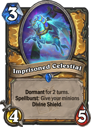 Imprisoned Celestial Card