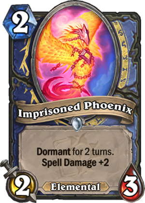 Imprisoned Phoenix Card