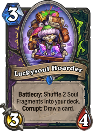 Luckysoul Hoarder Card