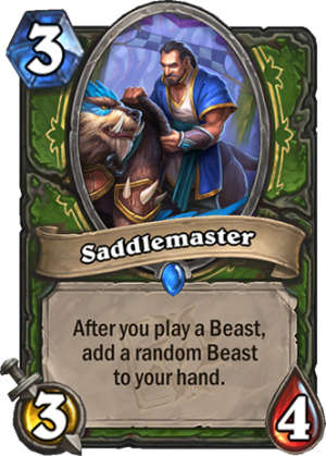 Saddlemaster Card