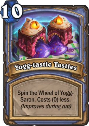 Yogg-tastic Tasties Card