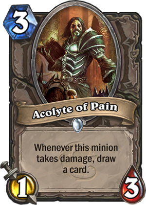 Acolyte of Pain Card