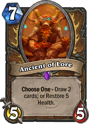 Ancient of Lore Card