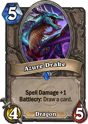 Azure Drake Card