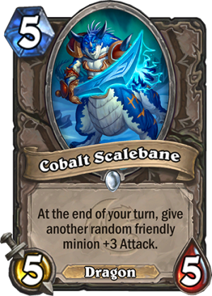 Cobalt Scalebane Card
