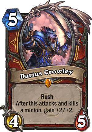 Darius Crowley Card