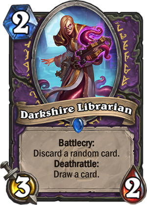 Darkshire Librarian Card