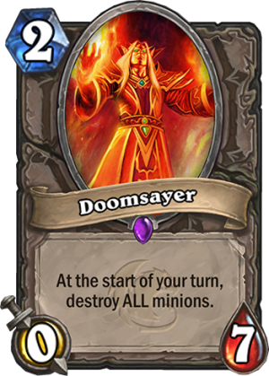 Doomsayer Card