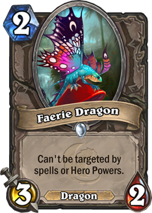 Faerie Dragon Card