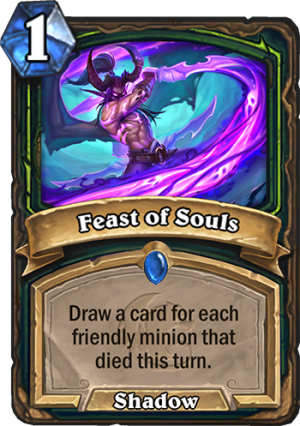 Feast of Souls Card