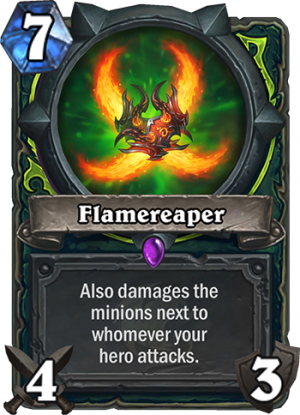 Flamereaper Card