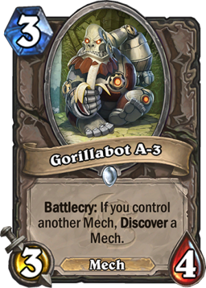 Gorillabot A-3 Card