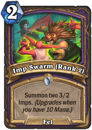 Imp Swarm (Rank 2) Card