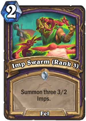 Imp Swarm (Rank 3) Card
