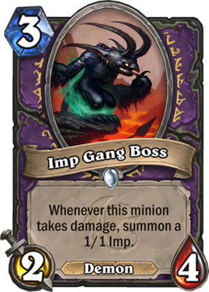 Imp Gang Boss Card