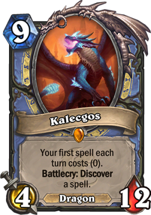 Kalecgos Card