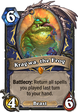 Krag’wa, the Frog Card