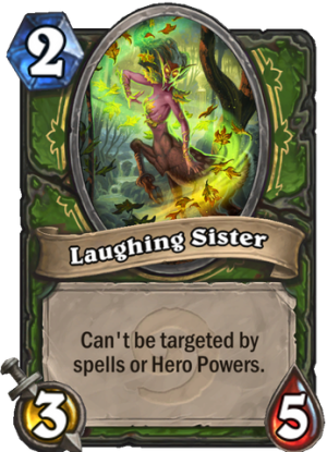 Laughing Sister Card