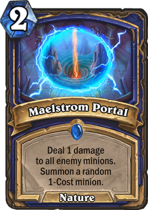Maelstrom Portal Card