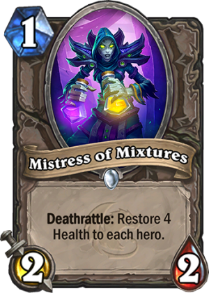 Mistress of Mixtures Card