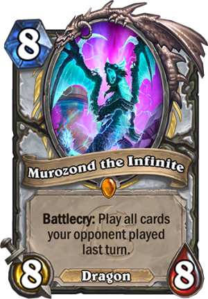 Murozond the Infinite Card