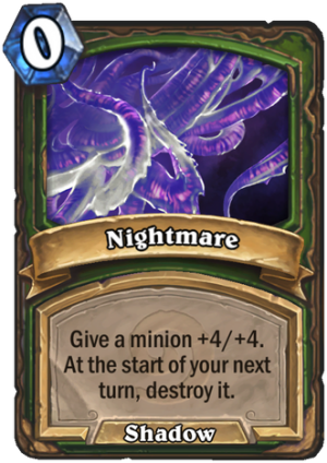 Nightmare Card