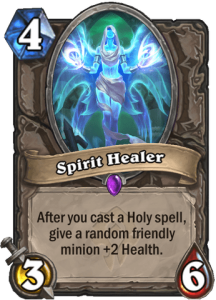 Spirit Healer - Emergenceingame