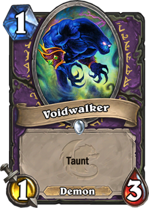 Voidwalker Card