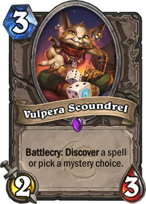 Vulpera Scoundrel Card
