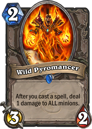 Wild Pyromancer Card