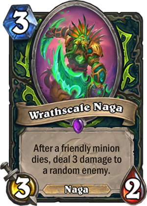 Wrathscale Naga Card