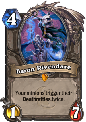 Baron Rivendare Card