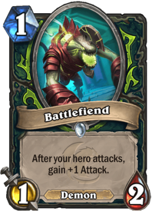 Battlefiend Card