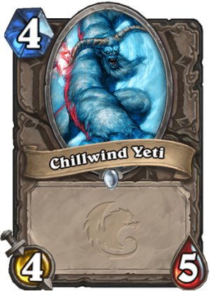Chillwind Yeti Card