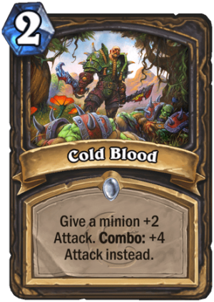 Cold Blood Card