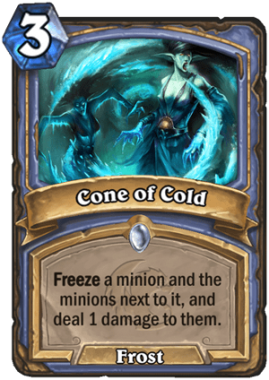 Cone of Cold Card