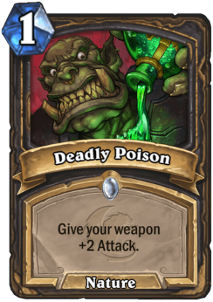 Deadly Poison Card