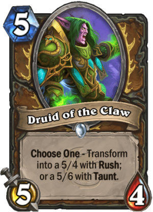 Druid of the Claw Card