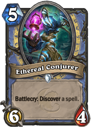 Ethereal Conjurer Card
