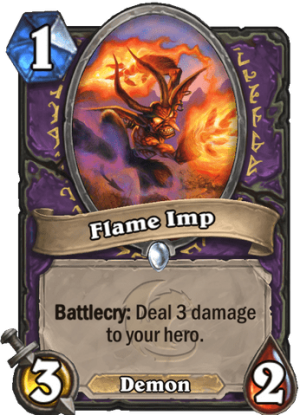 Flame Imp Card
