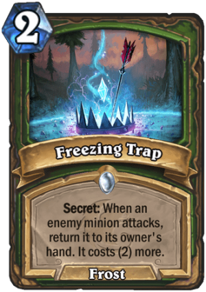 Freezing Trap Card