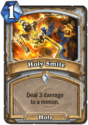 Holy Smite Card